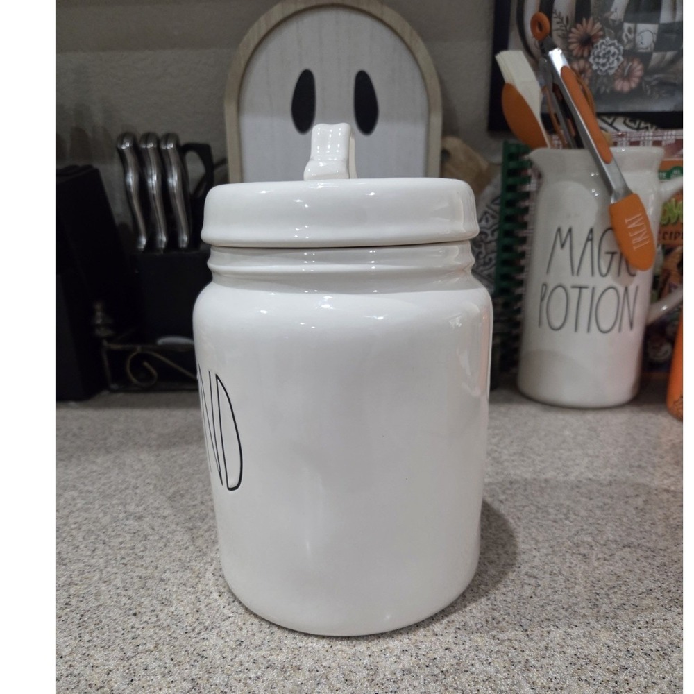 Rae Dunn Sand Beach Ceramic Canister Summer Coastal Nautical - Picture 14 of 14